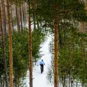 Mountainbike Winter (Samuel Zaugg)